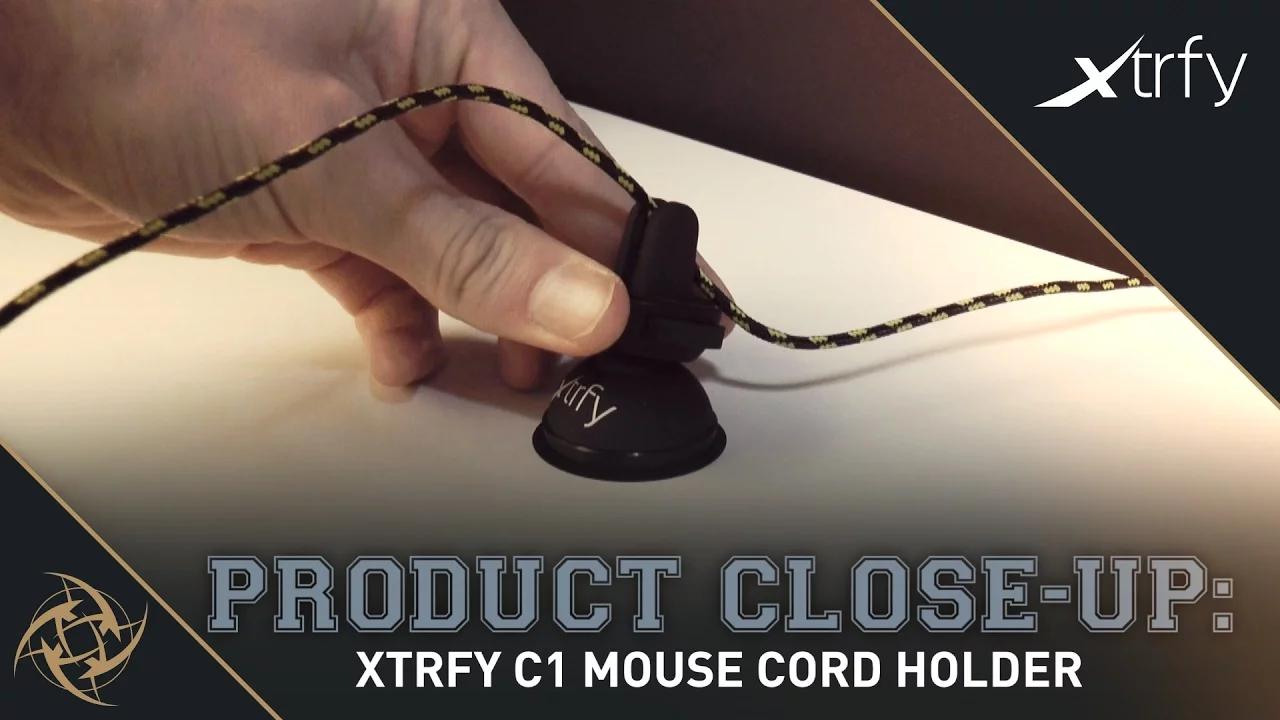 Product Close-Up: Xtrfy C1 Mouse Cord Holder thumbnail