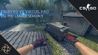 NiP friberg - 4K vs Virtus.pro (ESL Pro League S5) thumbnail