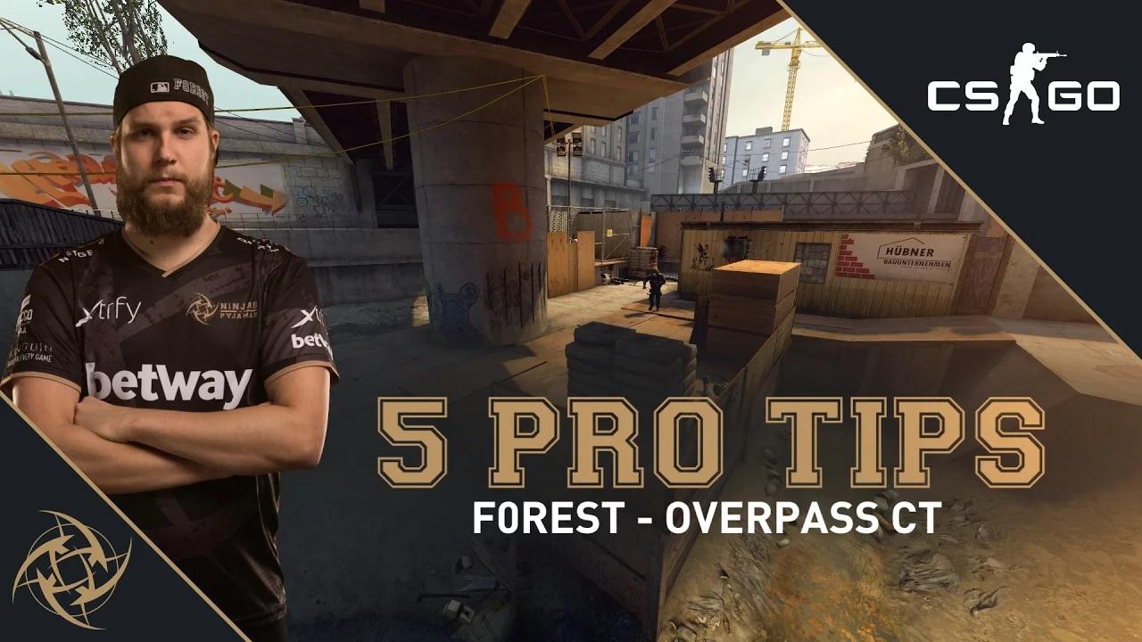 5 Pro Tips - f0rest CT side (overpass) thumbnail