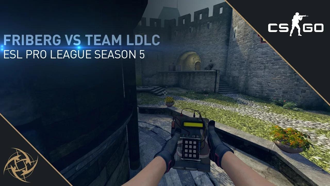 NiP friberg - 4K Deagle round vs Team LDLC (ESL Pro League S5) thumbnail