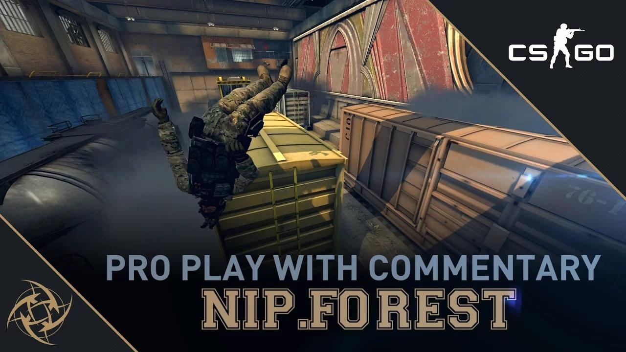 Pro play with commentary - f0rest vs FaZe (IEM Oakland 2016) thumbnail