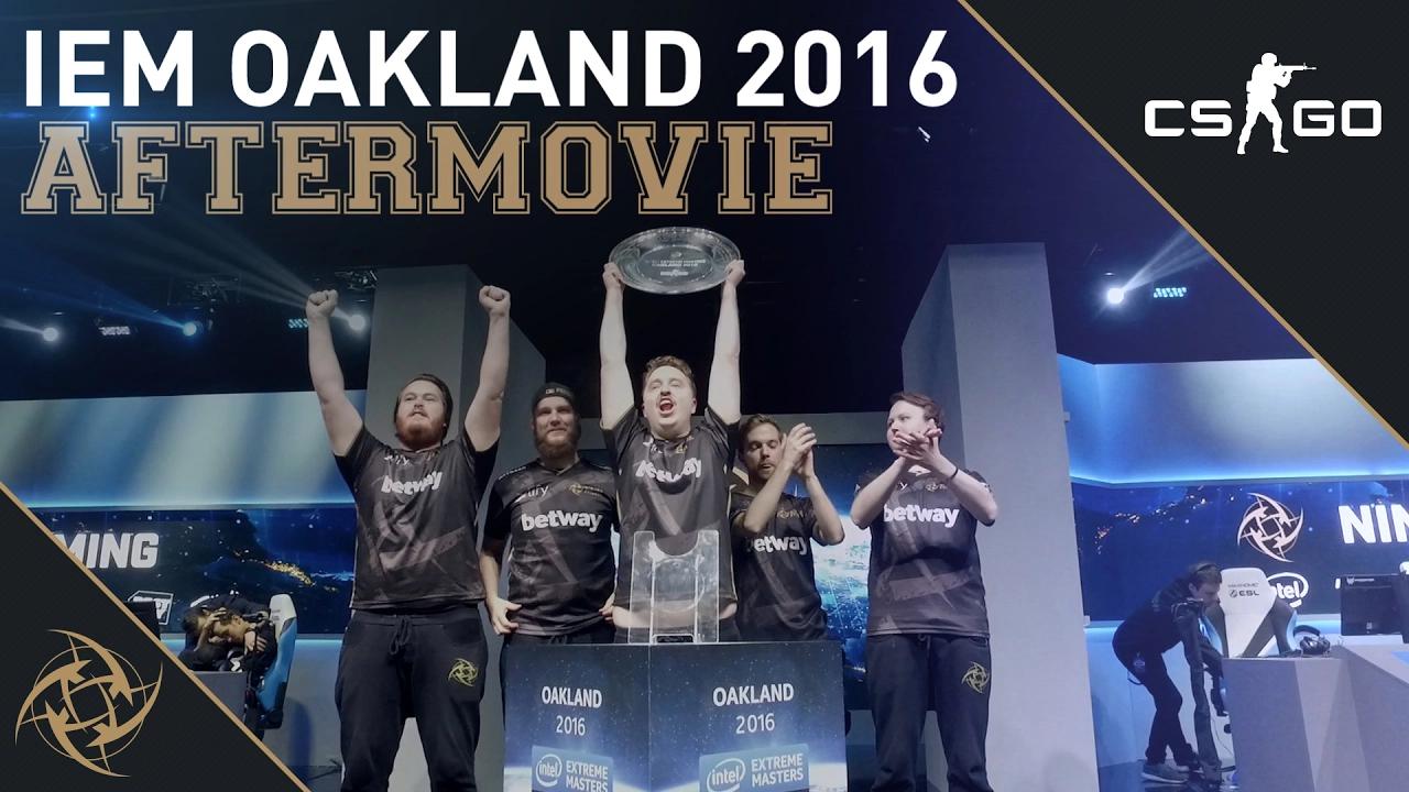 IEM Oakland 2016 Aftermovie (Official NiP Team Song by John De Sohn) thumbnail