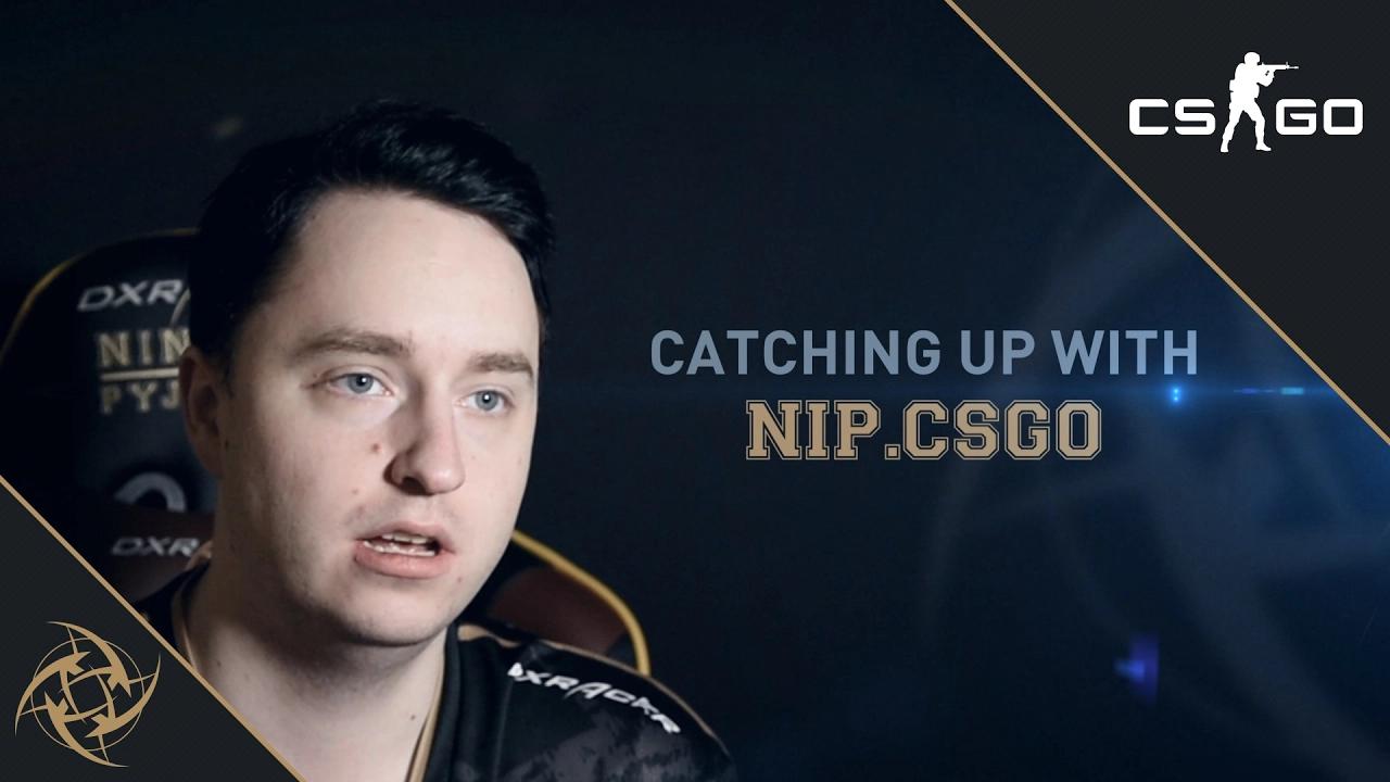 NiP - Catching up with the CS:GO team thumbnail