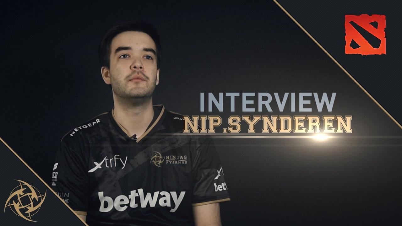 NiP.Dota2 syndereN - An introduction thumbnail