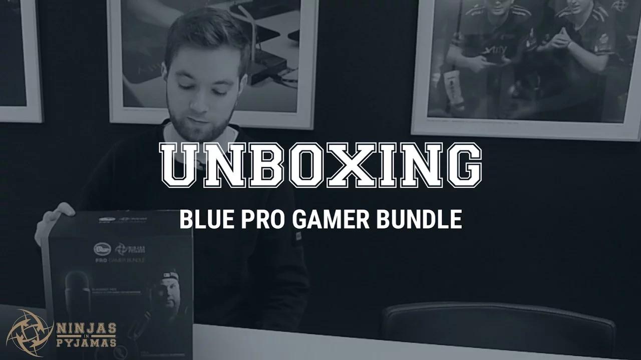 NiP Xizt - Unboxing the Blue Pro Gamer Bundle thumbnail