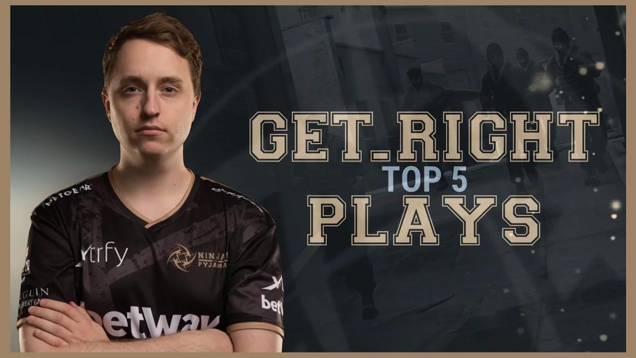 NiP GeT_RiGhT - Top 5 Plays of 2016 thumbnail