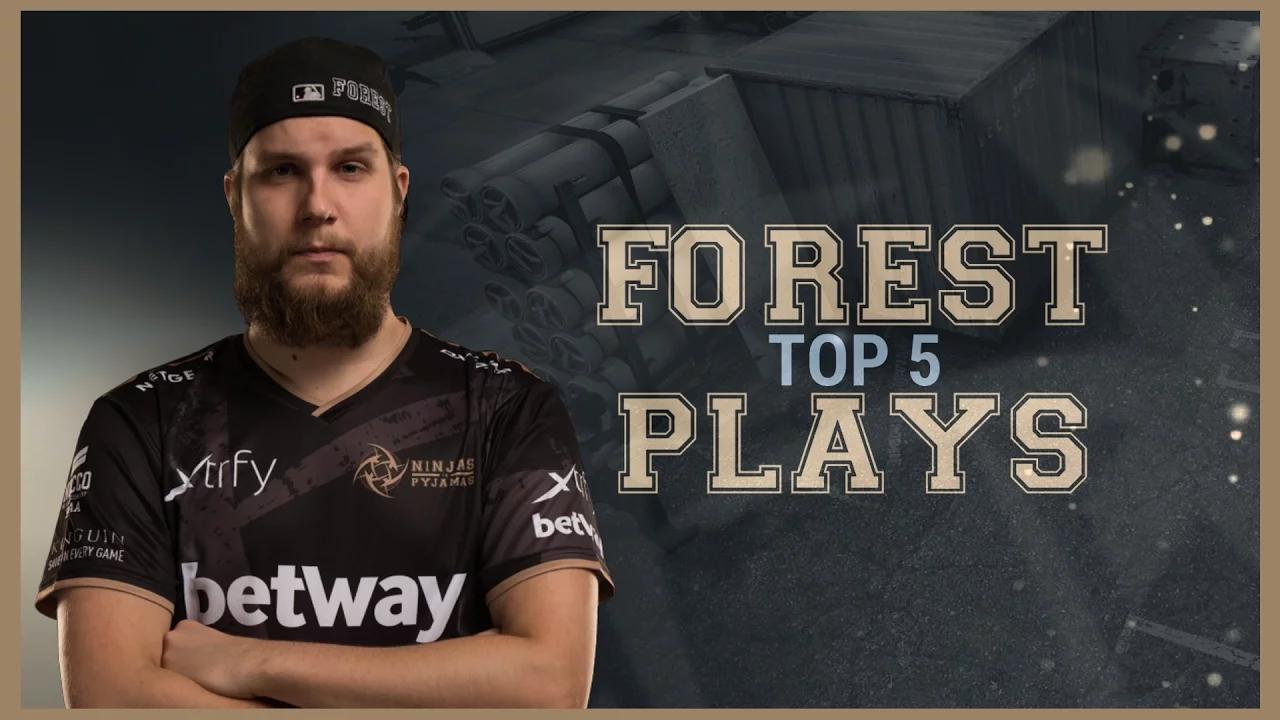 NiP f0rest - Top 5 Plays of 2016 thumbnail