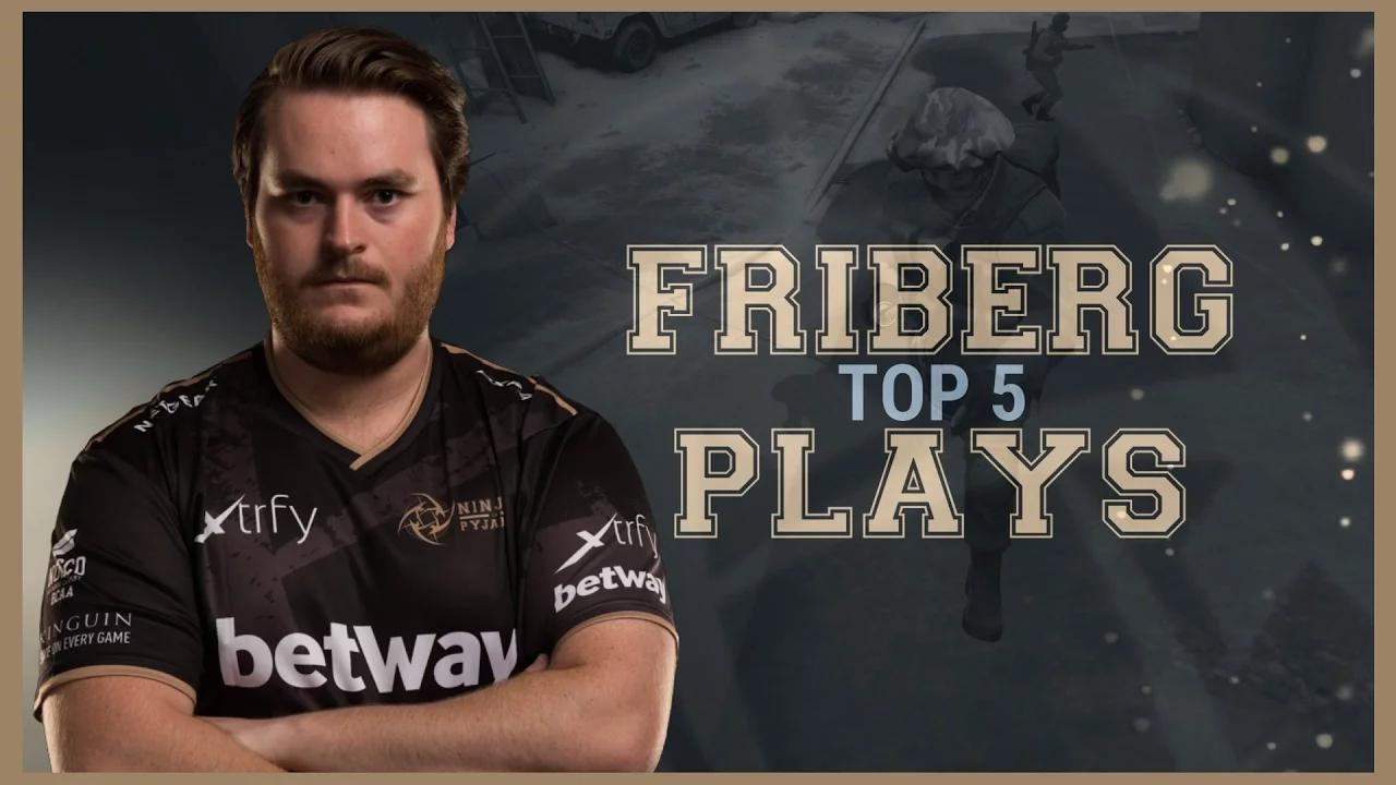 NiP friberg - Top 5 Plays of 2016 thumbnail