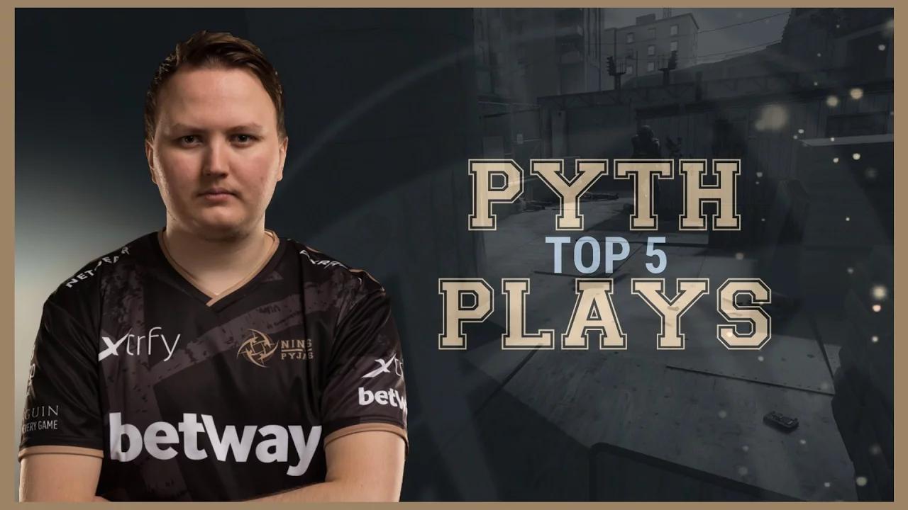 NiP pyth - Top 5 Plays of 2016 thumbnail