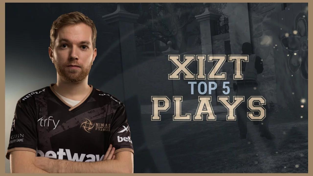 NiP Xizt - Top 5 Plays of 2016 thumbnail