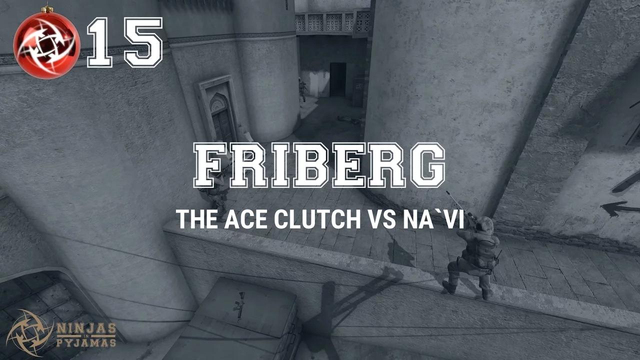 NiP friberg - The Ace Clutch vs Na`Vi + NETGEAR Giveaway thumbnail