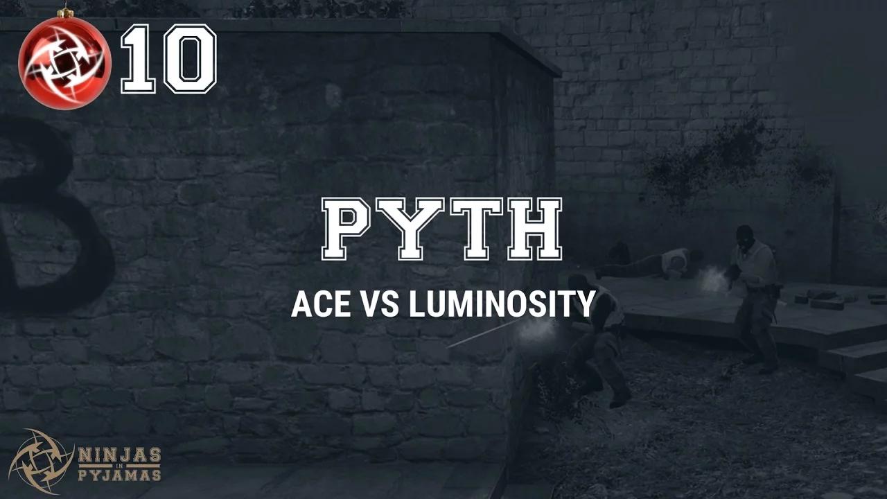 NiP pyth - The Ace vs Luminosity thumbnail