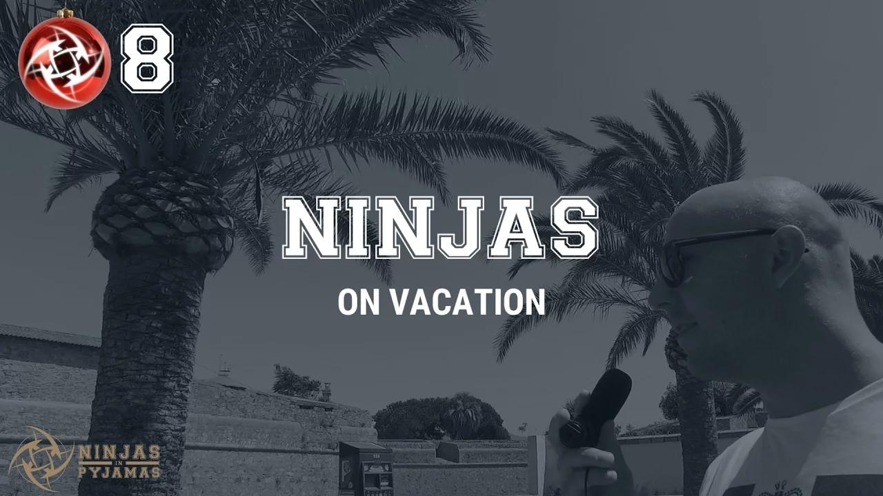 Ninjas on VACation + NOCCO Giveaway thumbnail