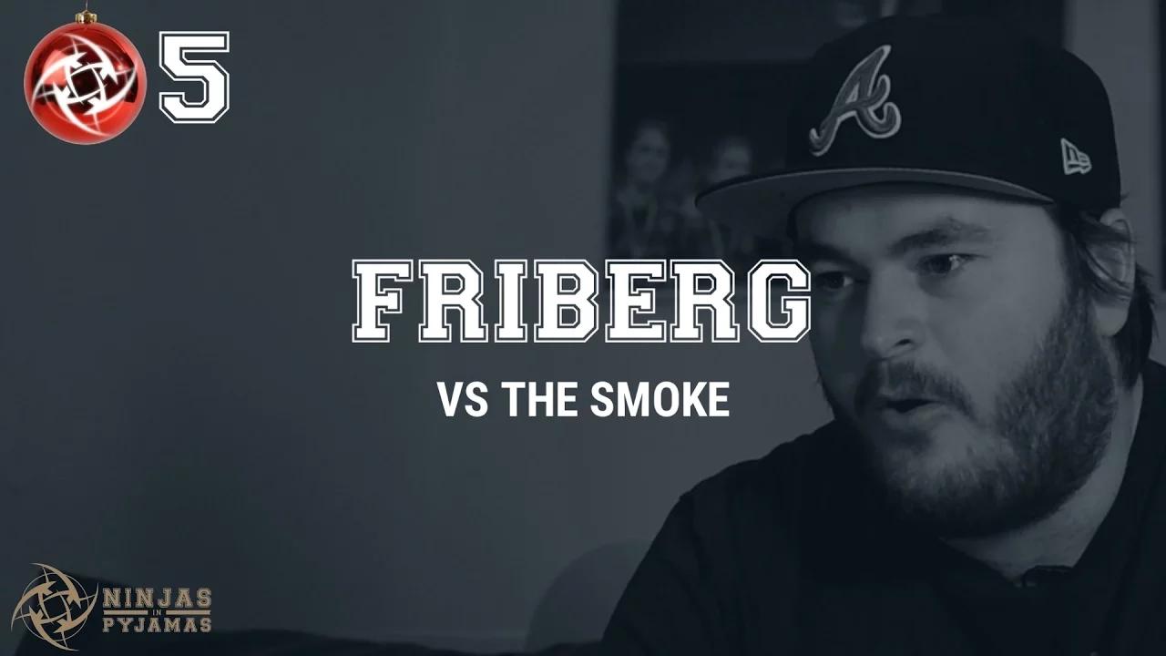 NiP friberg vs The Smoke thumbnail