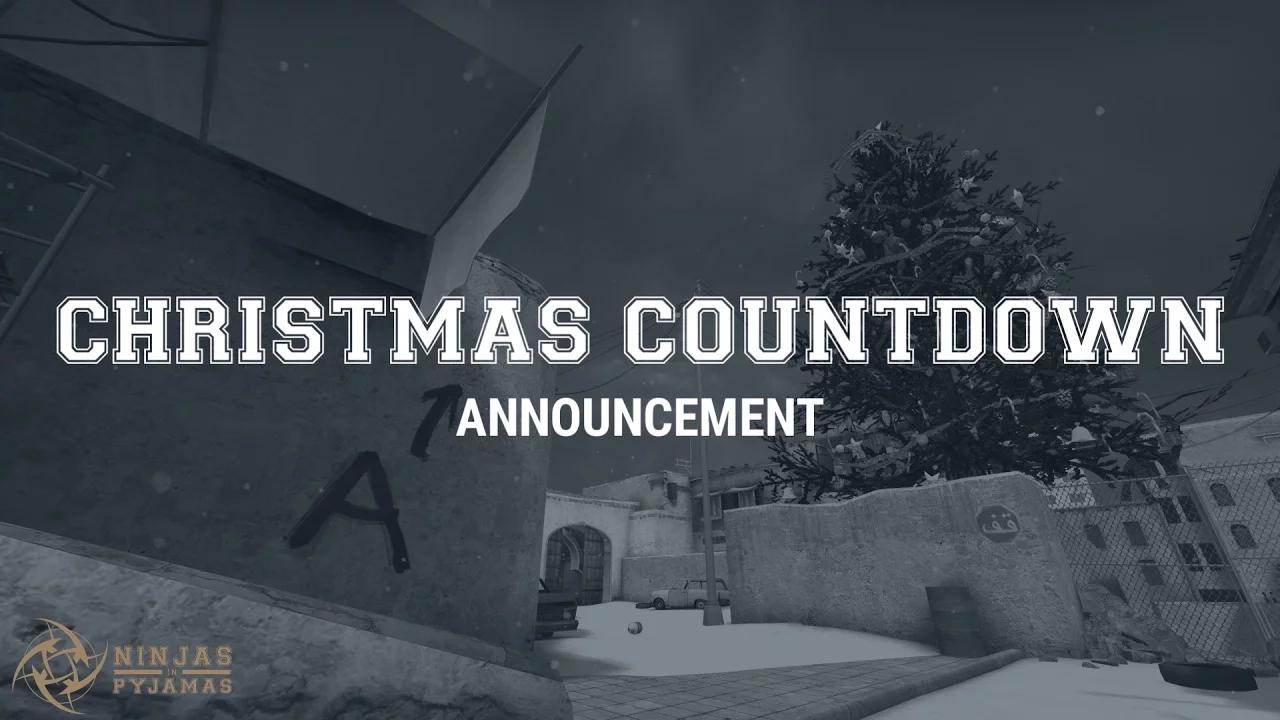 NiP Christmas Countdown announcement thumbnail