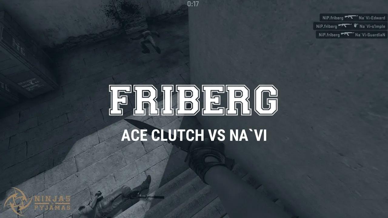 NiP friberg Ace and clutch vs Na`Vi (EPL S4) thumbnail