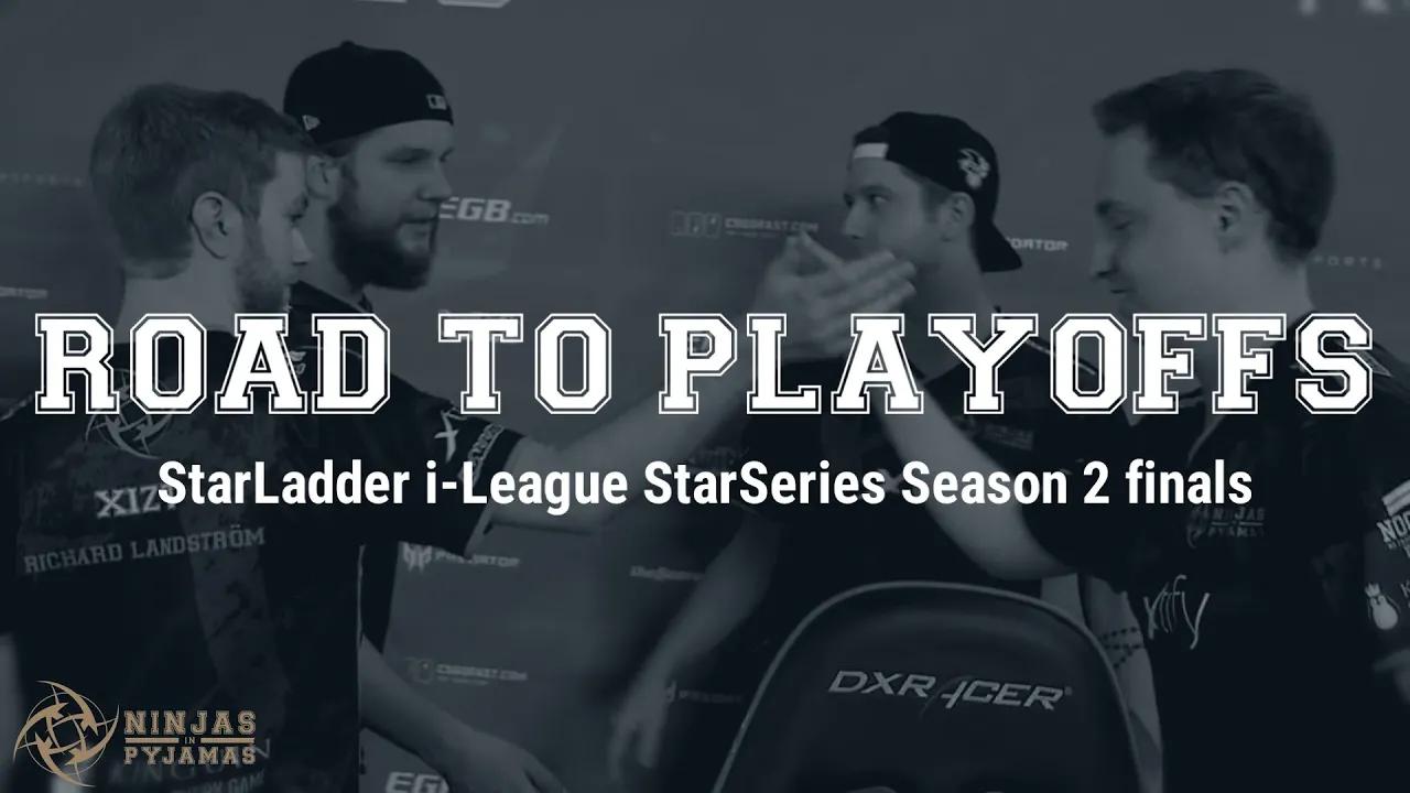 NiP Road To The Playoffs (SL i-League Season 2 Finals) thumbnail