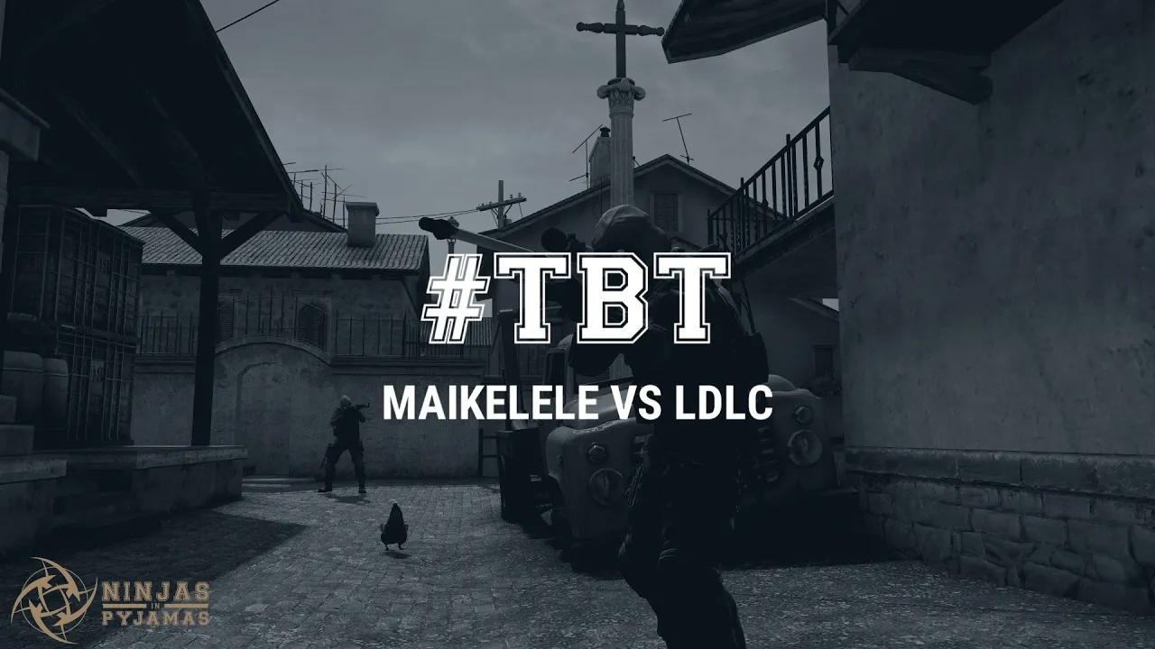 NiP Throwback Thursday - Maikelele vs LDLC thumbnail