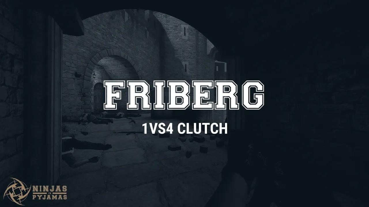 NiP friberg 1v4 clutch vs mouz (EPL S4) thumbnail