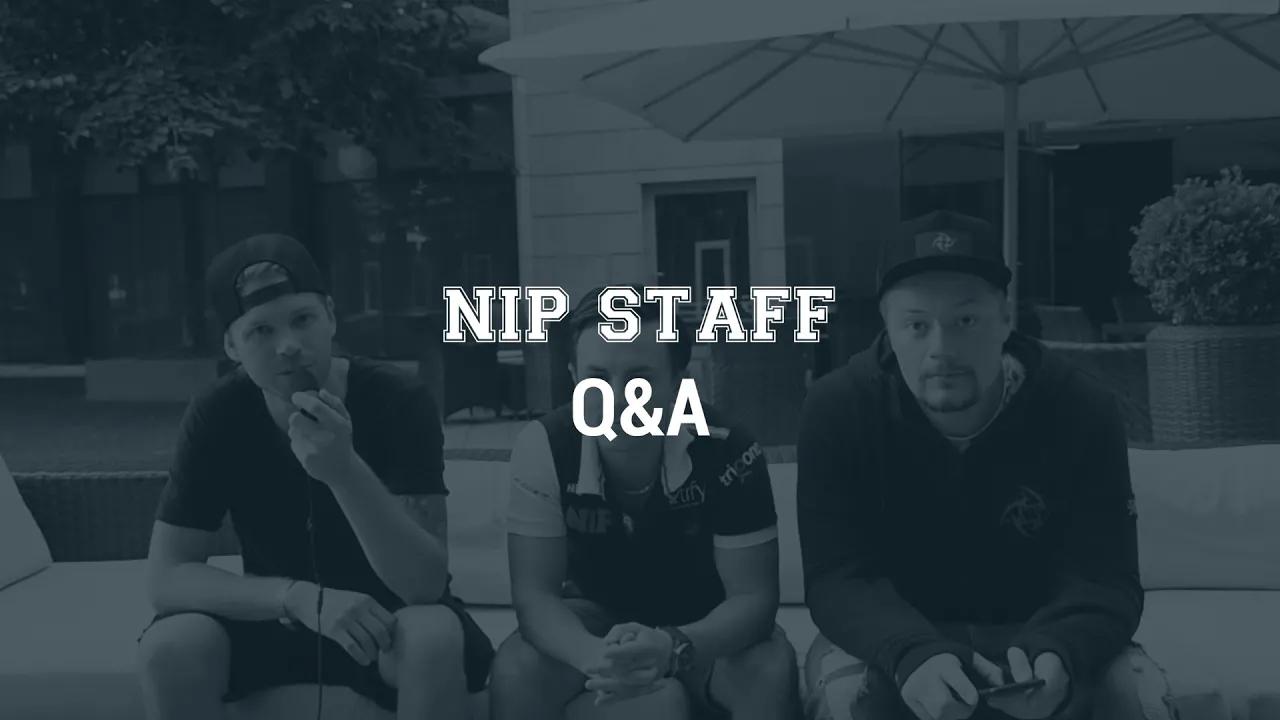 NiP Staff Q&A in Cologne thumbnail