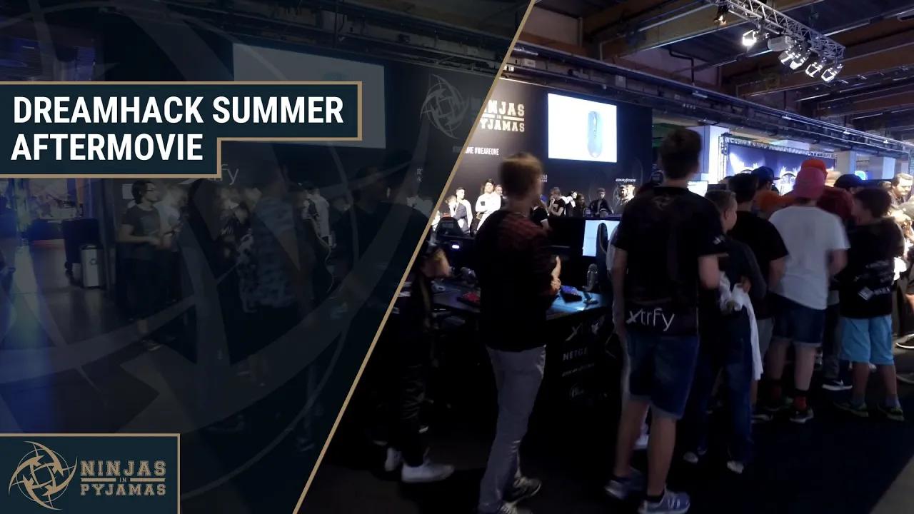 NiP at DreamHack Summer 2016 - Aftermovie thumbnail