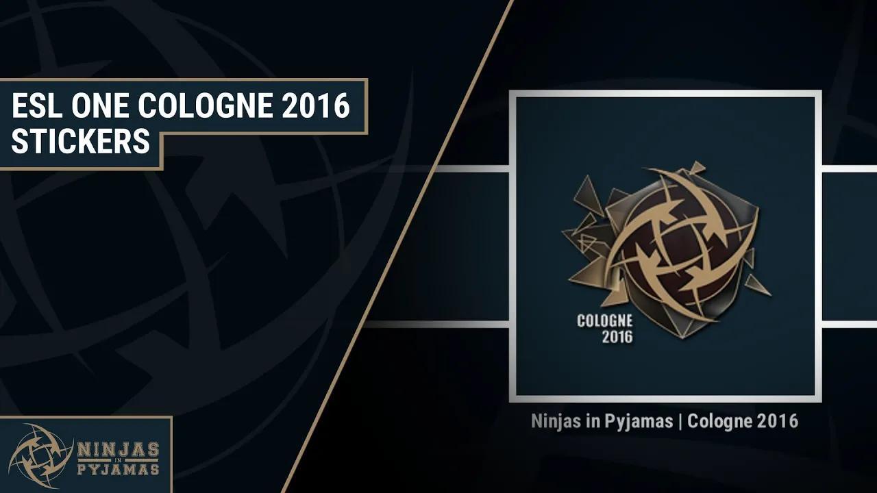 ESL One Cologne 2016 Stickers thumbnail