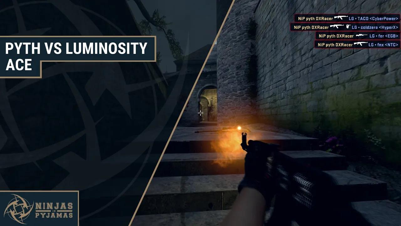 pyth ACE vs Luminosity (ESL Pro League S3 Finals) thumbnail