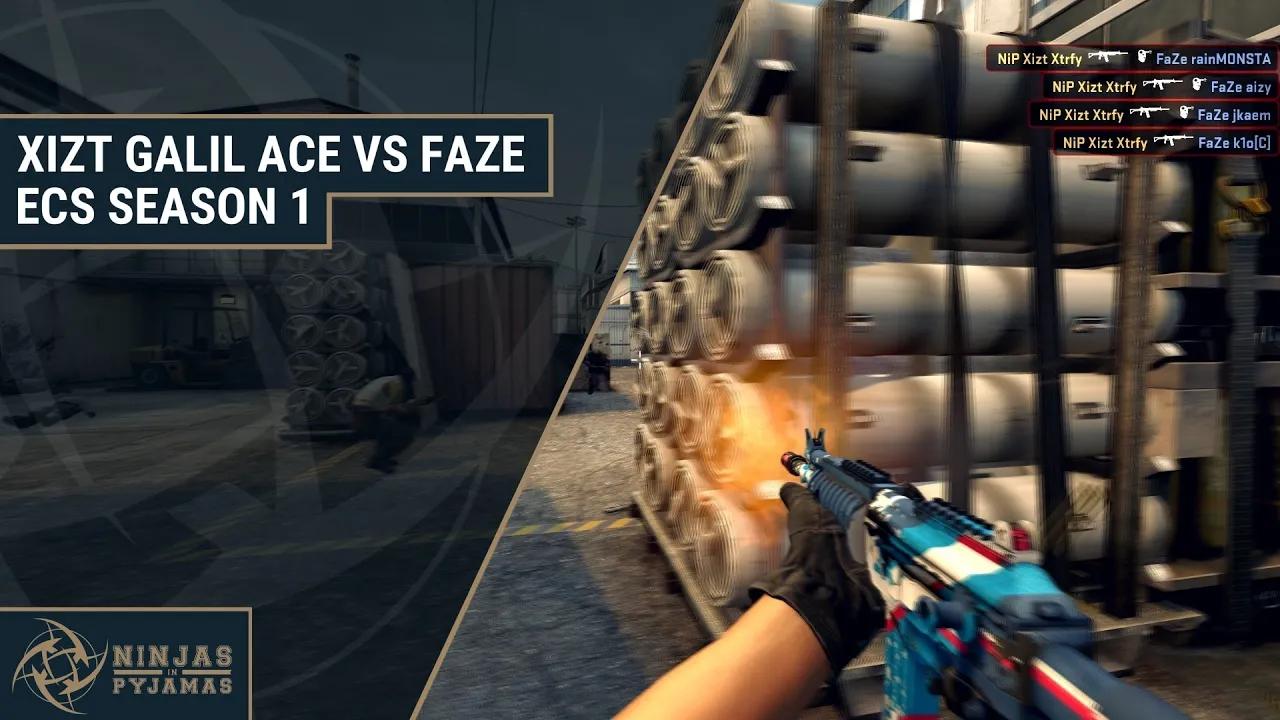 Xizt Galil ACE vs FaZe (ECS Season 1) thumbnail