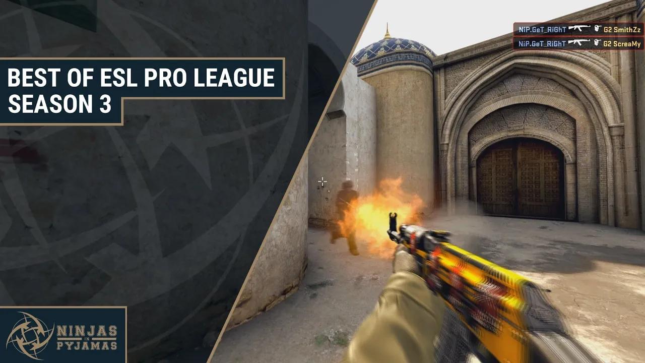 NiP - Best of ESL Pro League Season 3 thumbnail