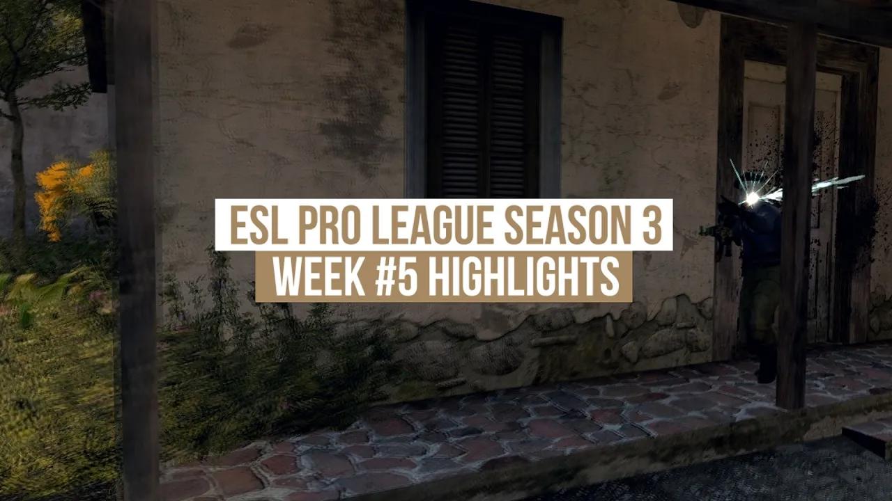 NiP - ESL Pro League Week #5 Highlights thumbnail