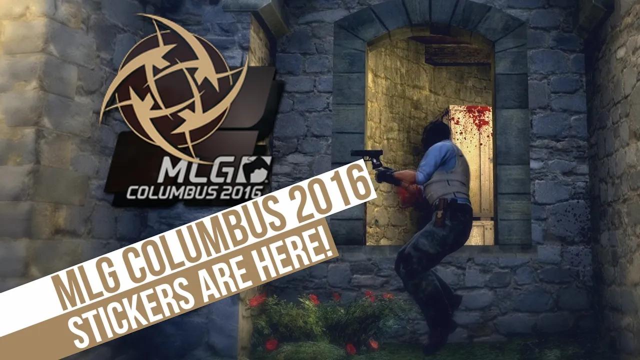 MLG Columbus 2016 Stickers thumbnail