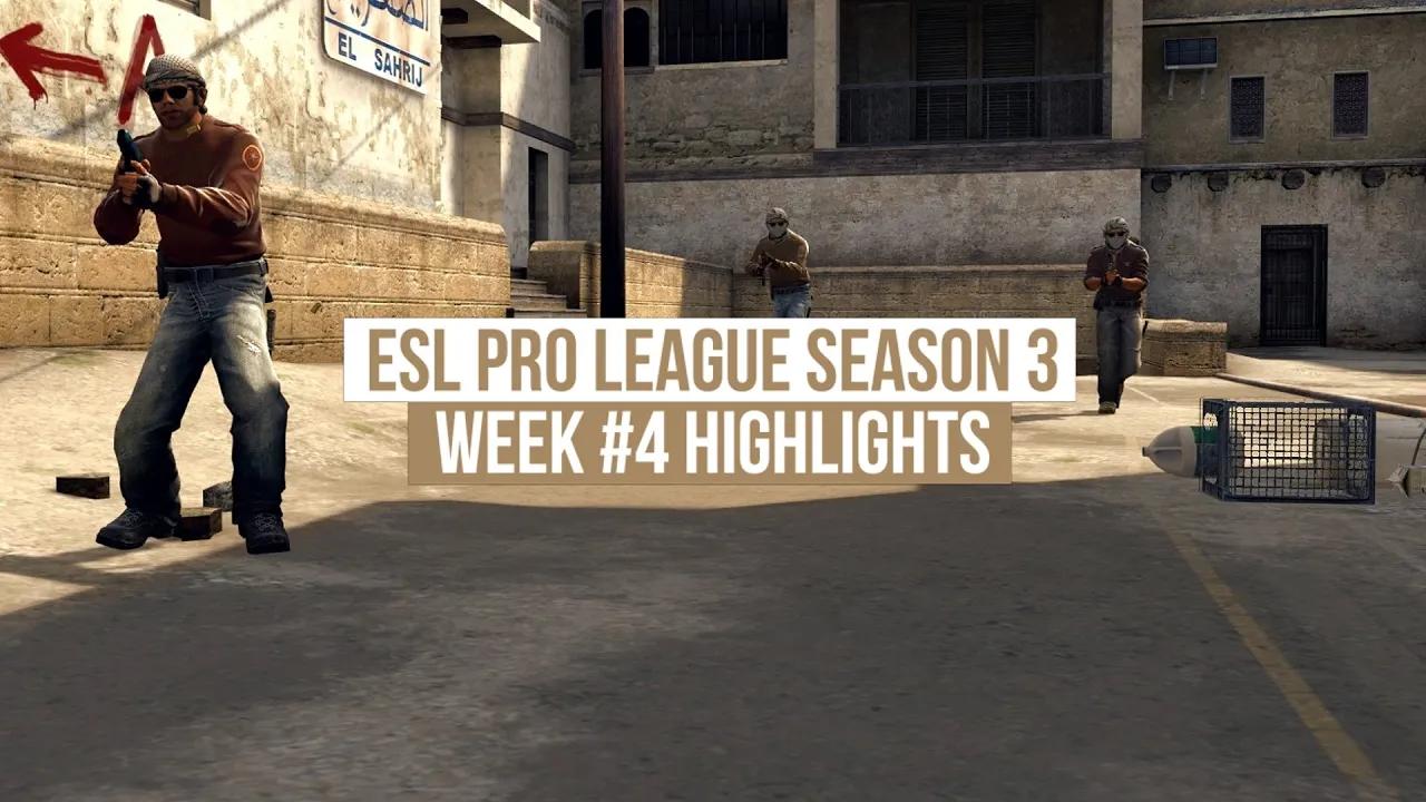 NiP - ESL Pro League Week #4 Highlights thumbnail