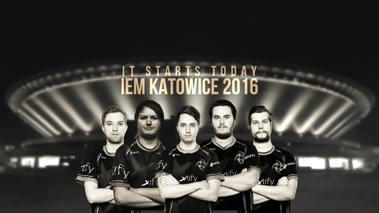 NiP at IEM Katowice 2016 - It starts today! thumbnail