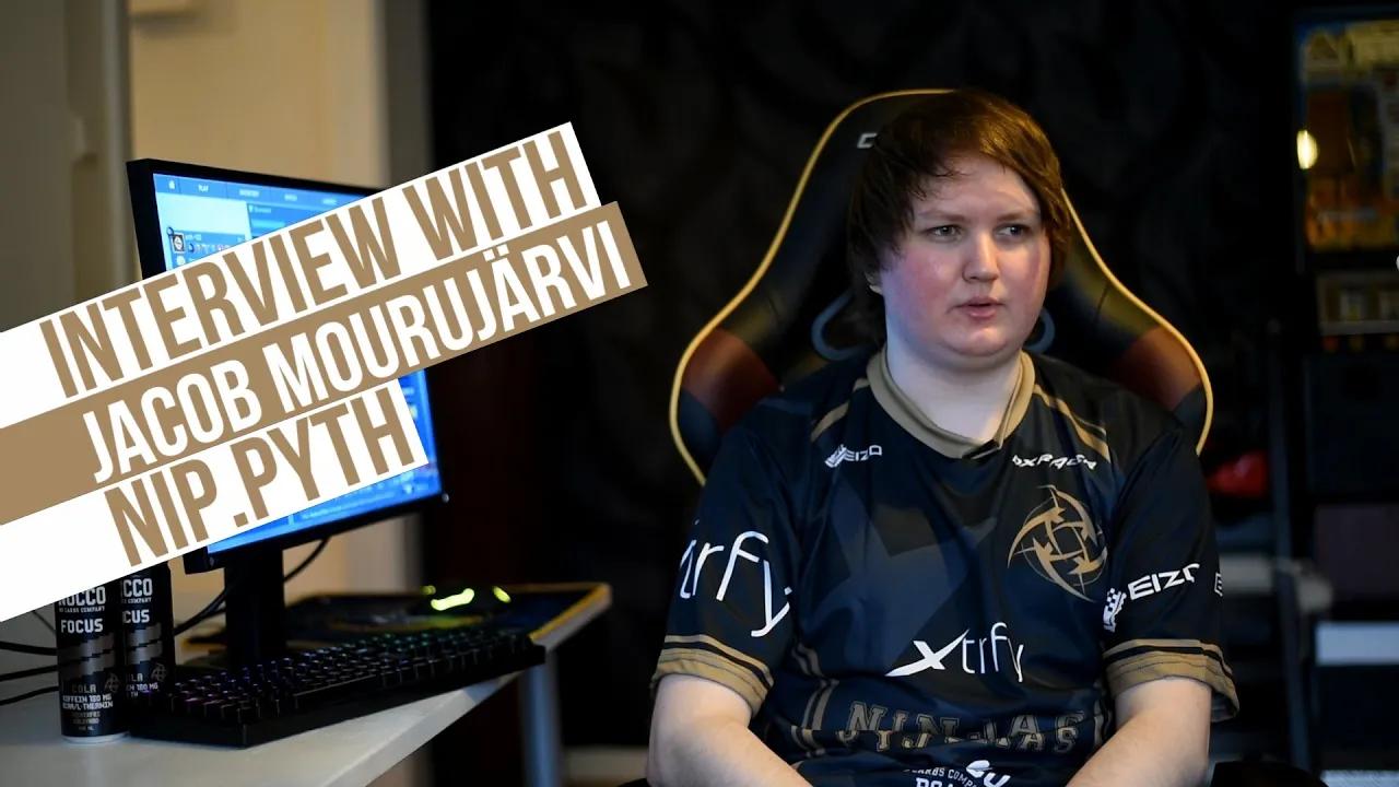 Interview with pyth thumbnail