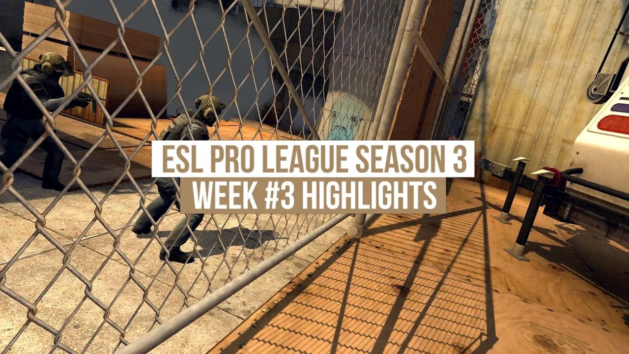 NiP - ESL Pro League Week #3 Highlights thumbnail