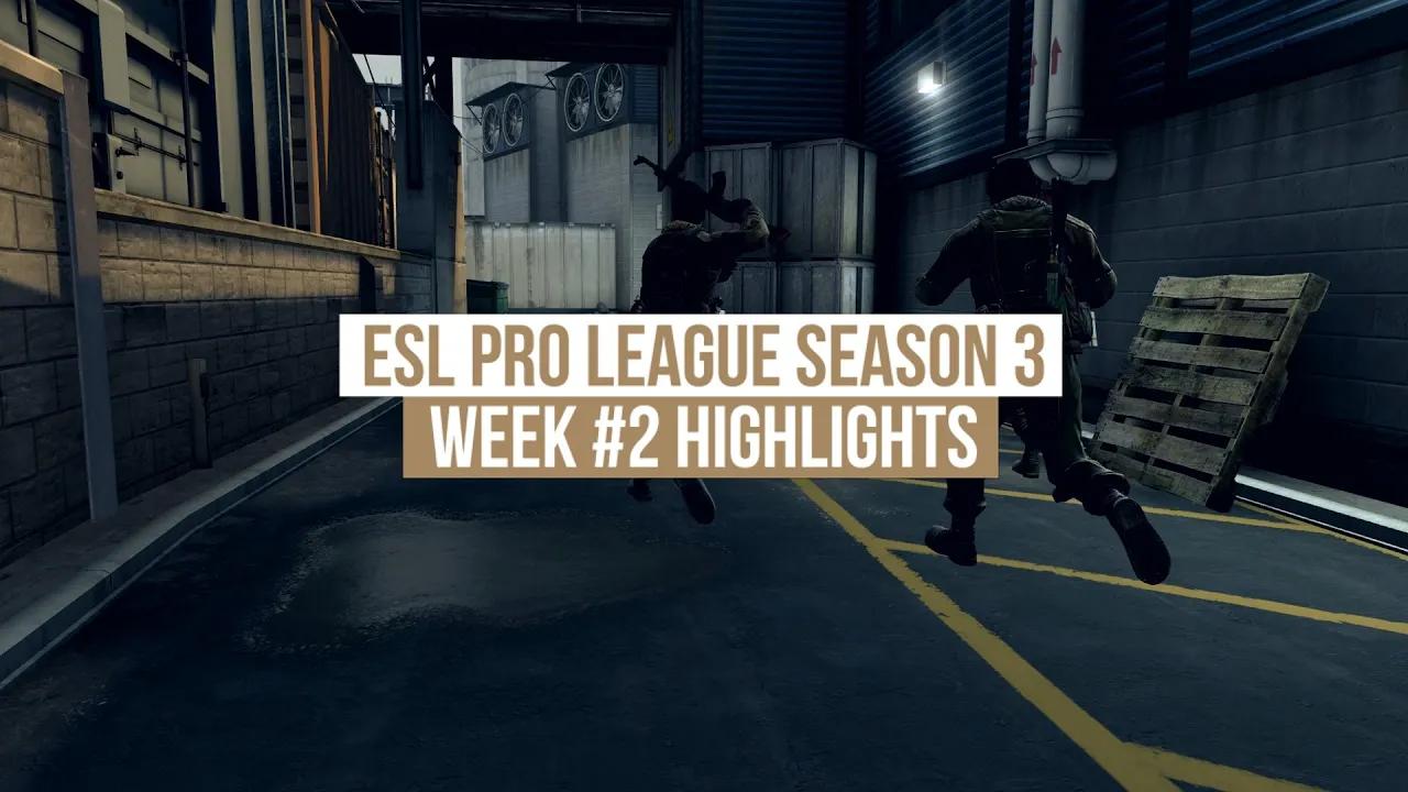 NiP - ESL Pro League Week #2 Highlights thumbnail