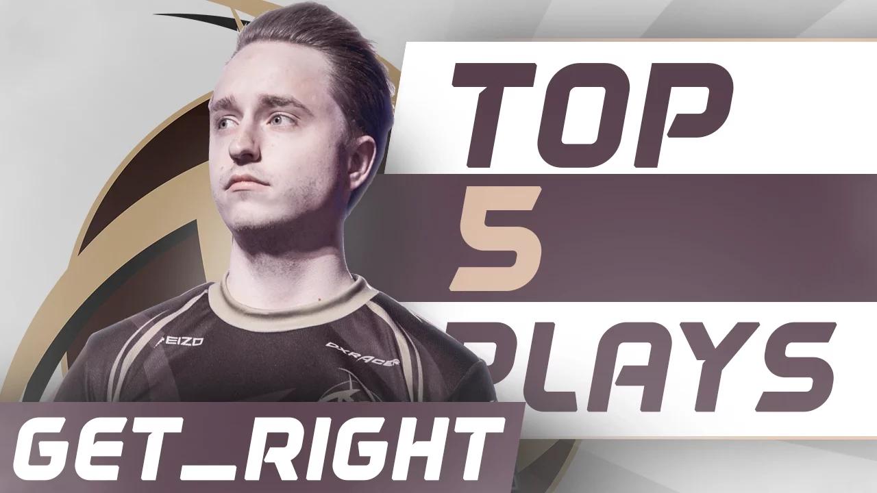 GeT_RiGhT - Top 5 Plays of 2015 thumbnail