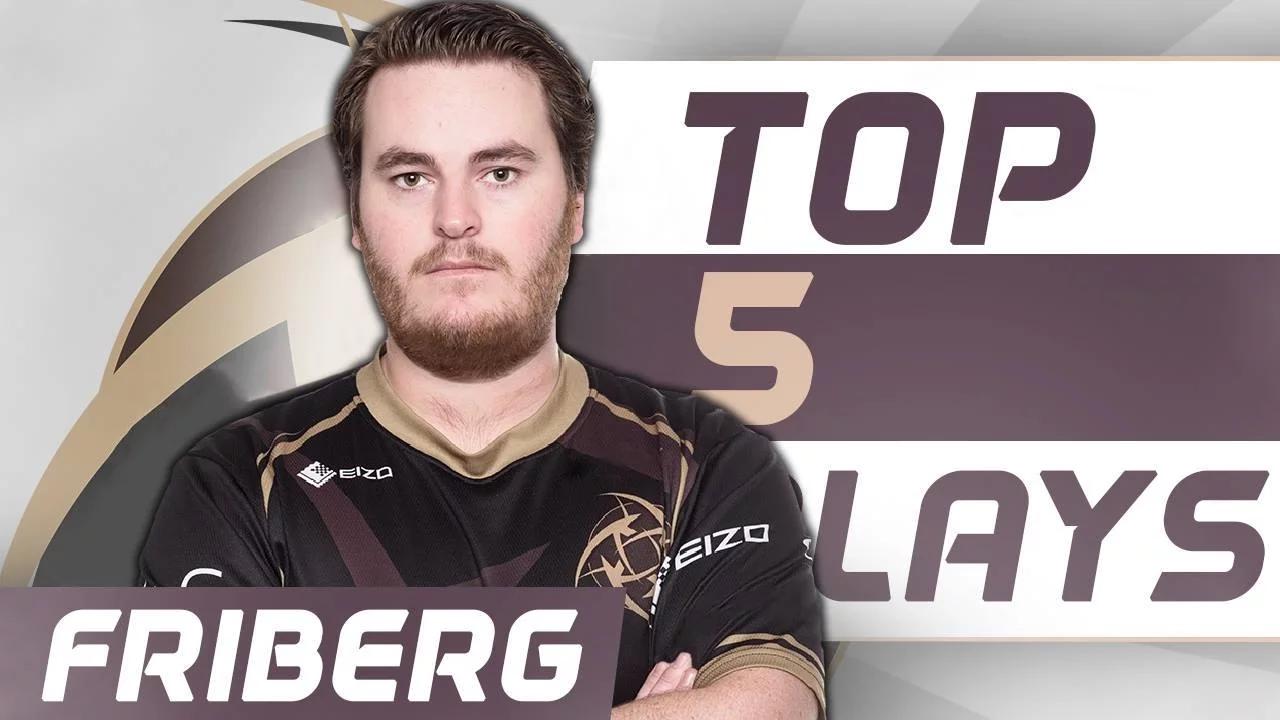 friberg - Top 5 Plays of 2015 thumbnail