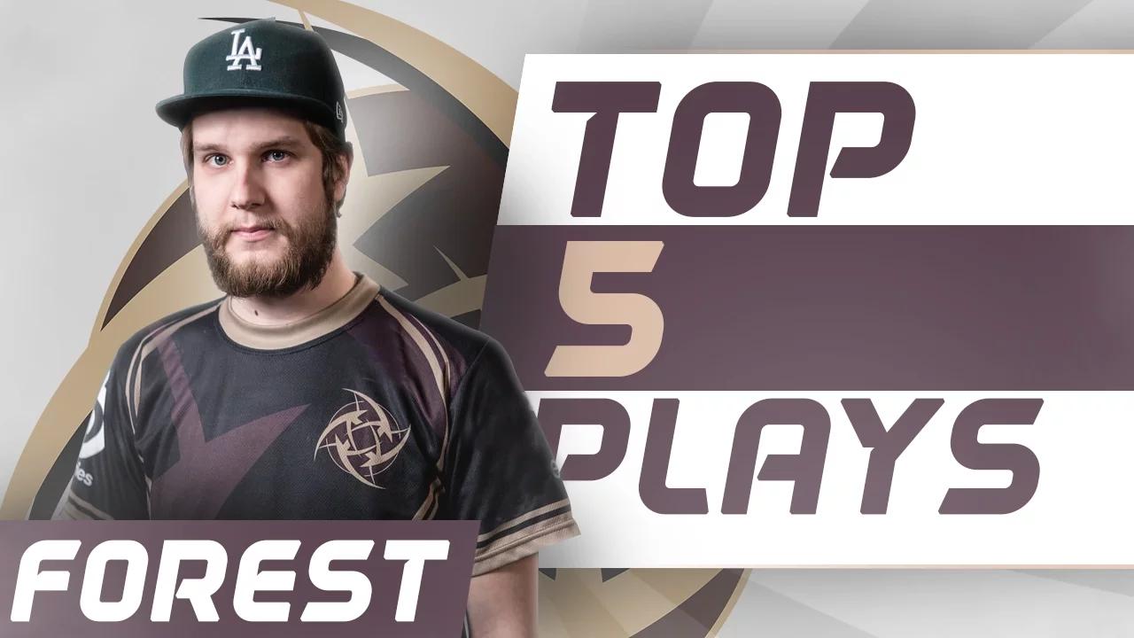 f0rest - Top 5 Plays of 2015 thumbnail