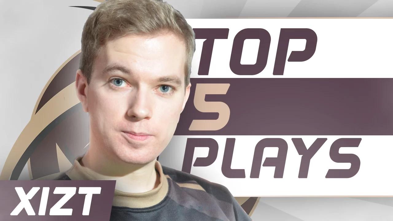 Xizt - Top 5 Plays of 2015 thumbnail