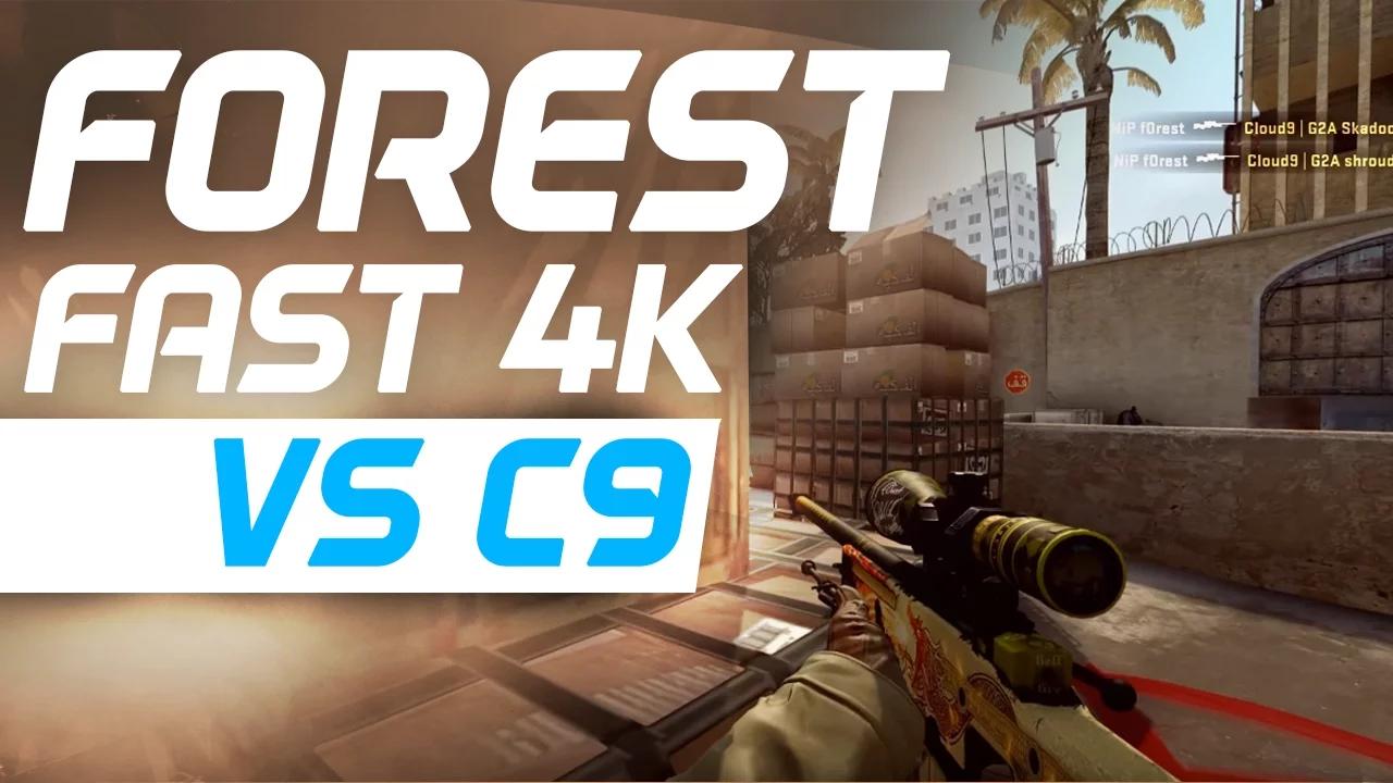 f0rest Fast AWP 4K (ESL ESEA Dubai Invitational 2015) thumbnail