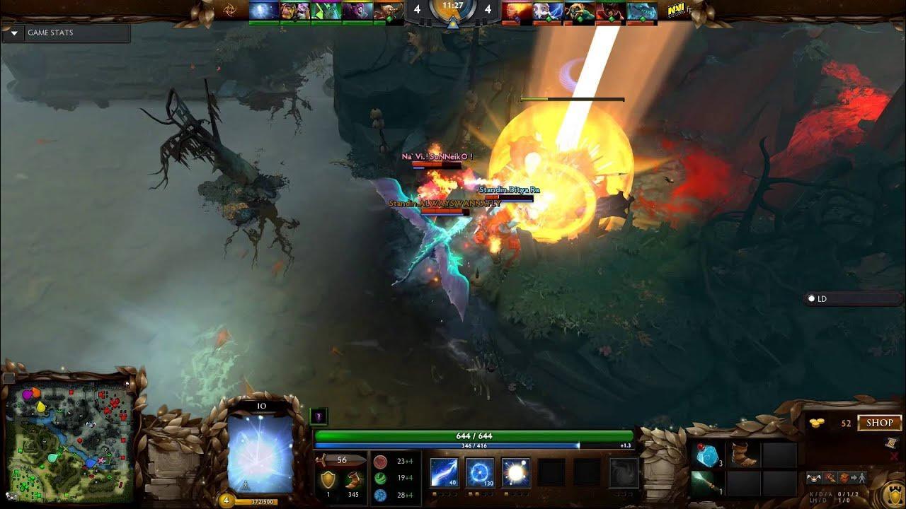 DOTA 2 - NiP.Handsken Aegis steal vs Na`Vi  (The Summit 4) thumbnail