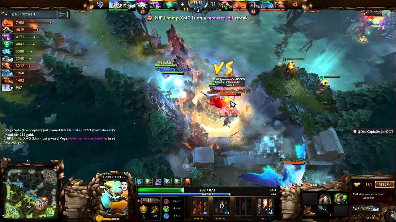 DOTA 2 - NiP.Limmp Lina vs Empire (ESL ONE Qualifier) thumbnail