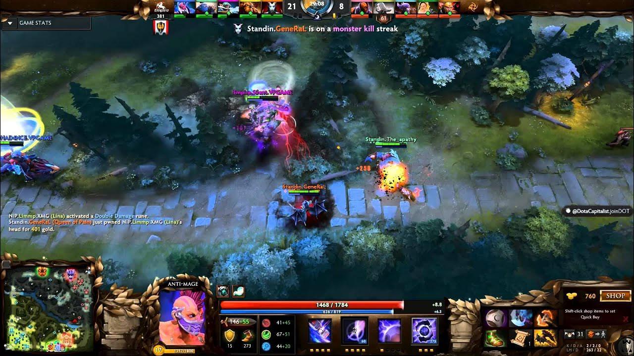 DOTA 2 -  NiP clutch combo vs Empire  (ESL ONE Qualifier) thumbnail