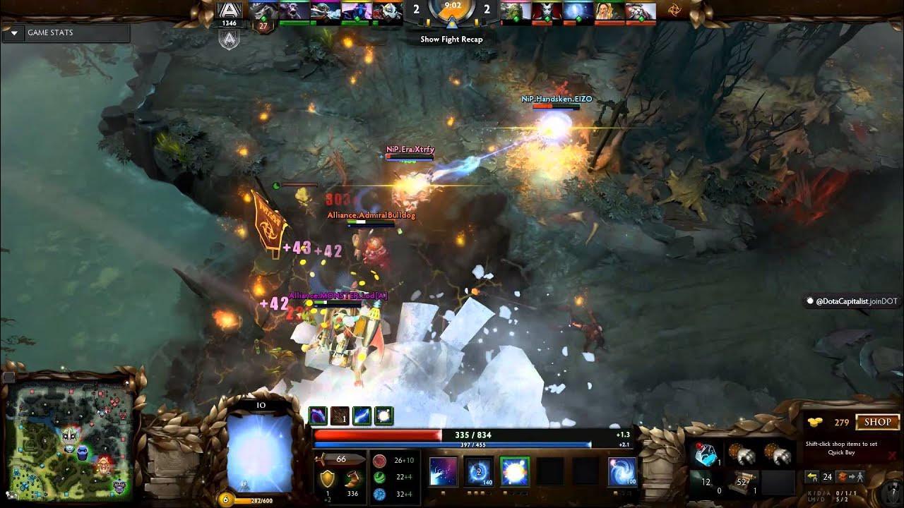 DOTA 2 - NiP clutch teamfight vs Alliance (ESL ONE NY Qualifier) thumbnail