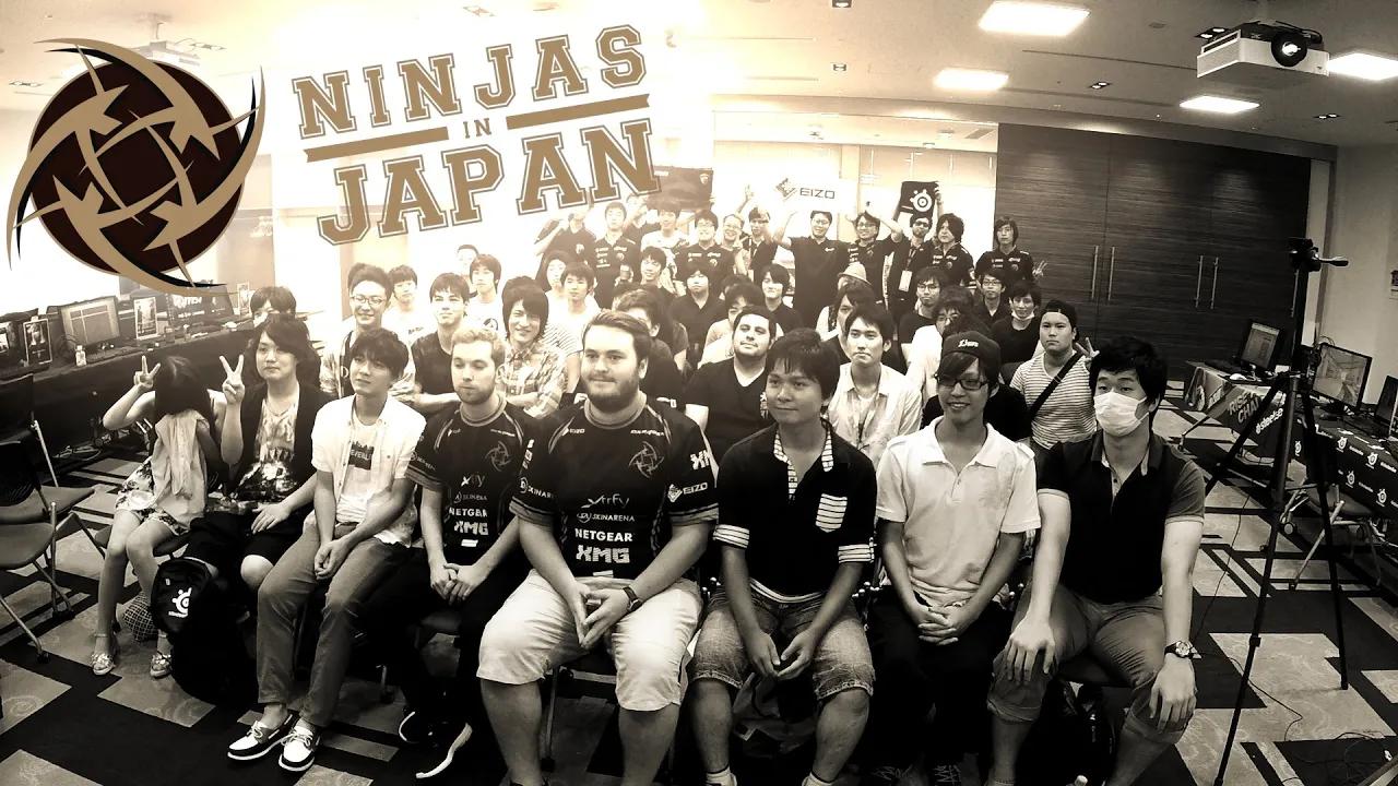 Ninjas in Japan - friberg & Xizt visit the EIZO HQ thumbnail