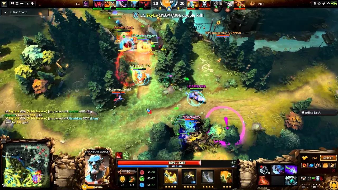 DOTA 2 - NiP.Era clutch play vs LC (MLG Pro League) thumbnail