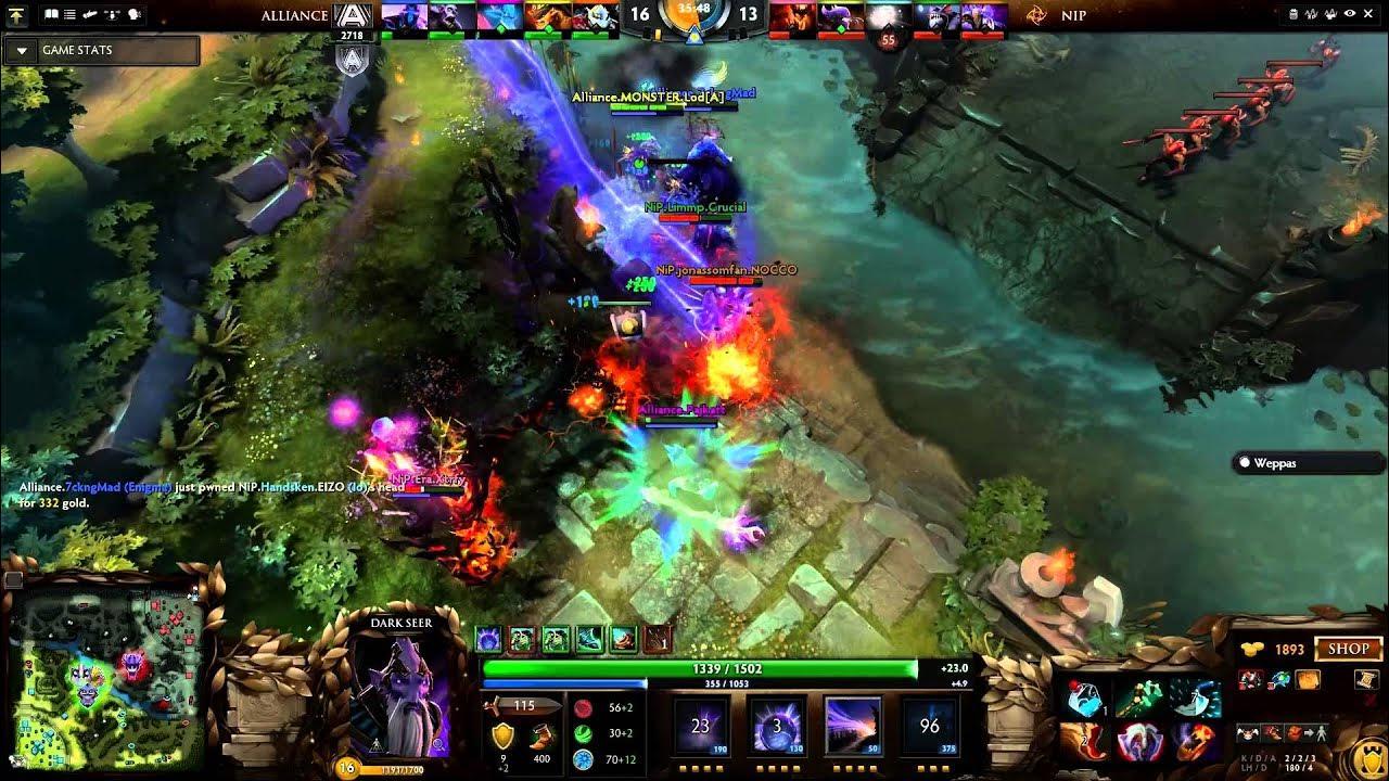 DOTA 2 - NiP counter vacuum vs Alliance (DreamLeague) thumbnail