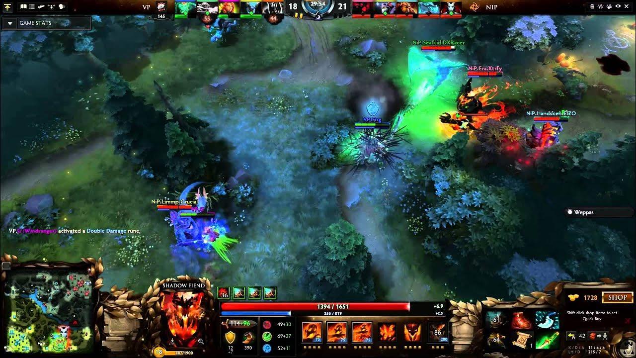 DOTA 2 - NiP teamwipes Virtus Pro (DreamLeague) thumbnail