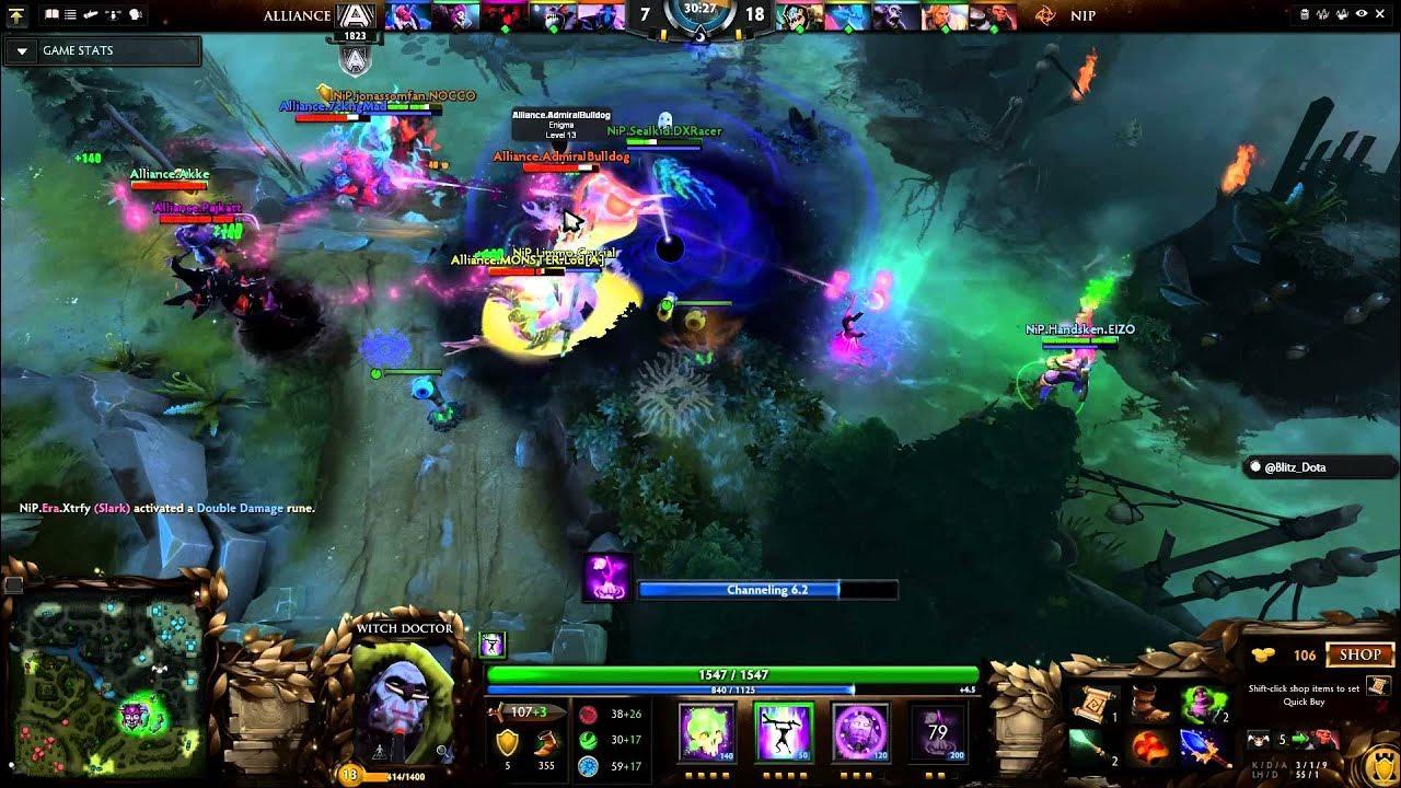 DOTA 2 - NiP.Handsken WD Play vs Alliance (MLG LAN Finals) thumbnail